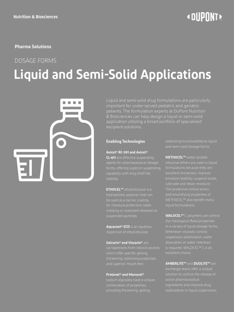 Avicel Suspensiones | PDF | Science & Mathematics