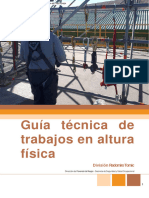 GUI-GSSO-DPR-015 Guía Técnica de Trabajos en Altura Física REV.2