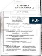 11 Negation Et Interrogation