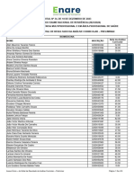 Biomedicina Nome Inscrição Nota Da Análise Curricular