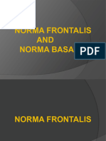 Norma Frontalis and Basalis