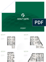 Damac Golf Gate FloorPlan