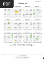 Calendário 2026 com Feriados Brasil | PDF | Datas comemorativas ...