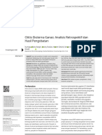 Malignant Otitis Externa A Retrospective Analysis and Treatment Outcomes - En.id