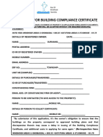 f0d Compliance Application Form - New