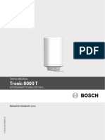 Termo Bosch-Manual