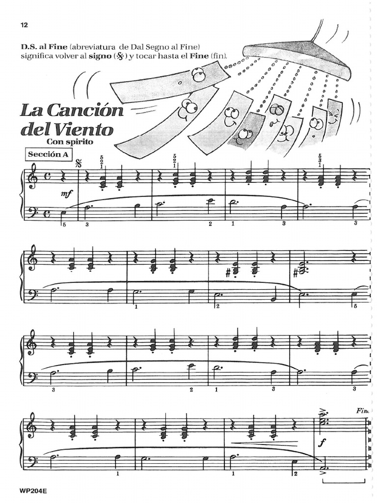 Cancion Del Viento | PDF