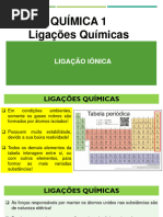 Parte 1 - Ligação Química Iônica