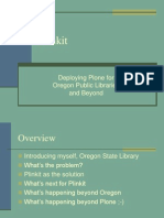 Plinkit: Deploying Plone For Oregon Public Libraries and Beyond