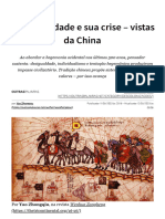 04 - A Modernidade e Sua Crise - Vistas Da China - Outras Palavras