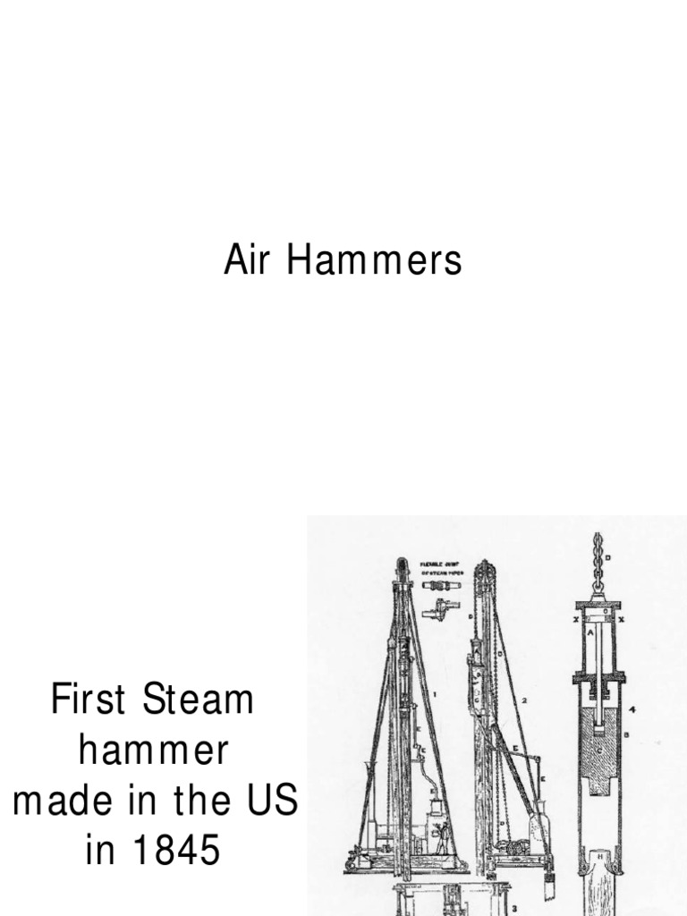 Air Hammers PDF Piston Valve