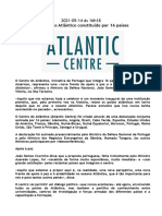 Notícia - Criação Do Centro Atlântico