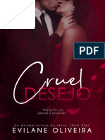 Cruel Desejo LIVRO UNICO - Evilane Oliveira