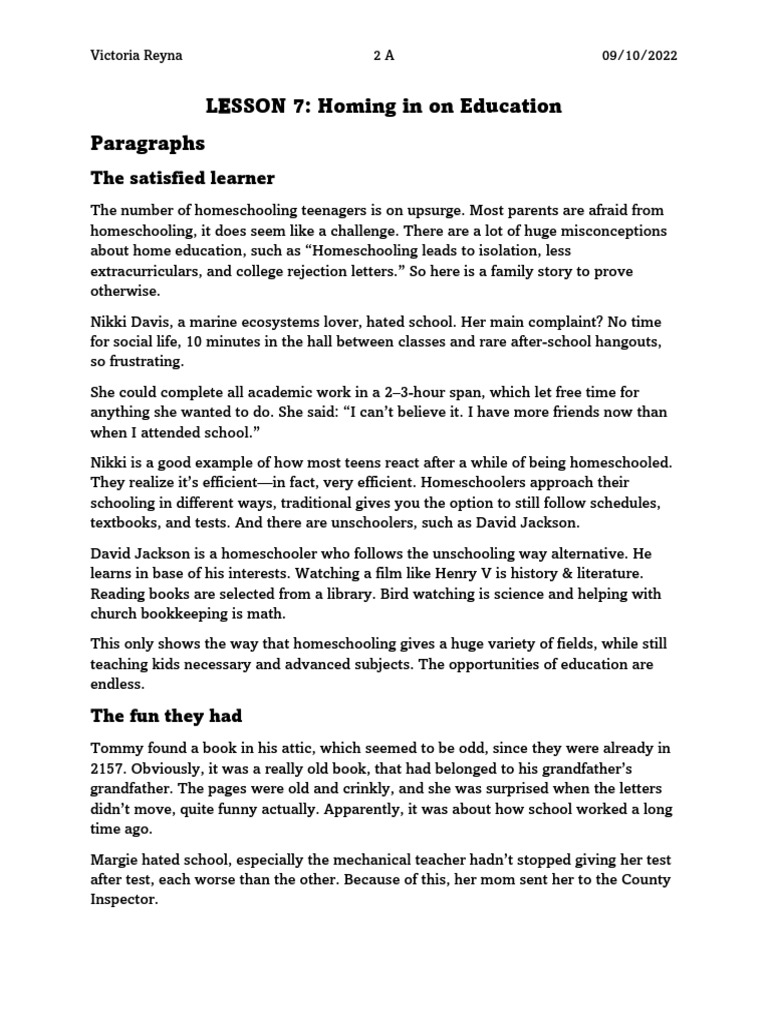 Lesson 7 Homework 4.7