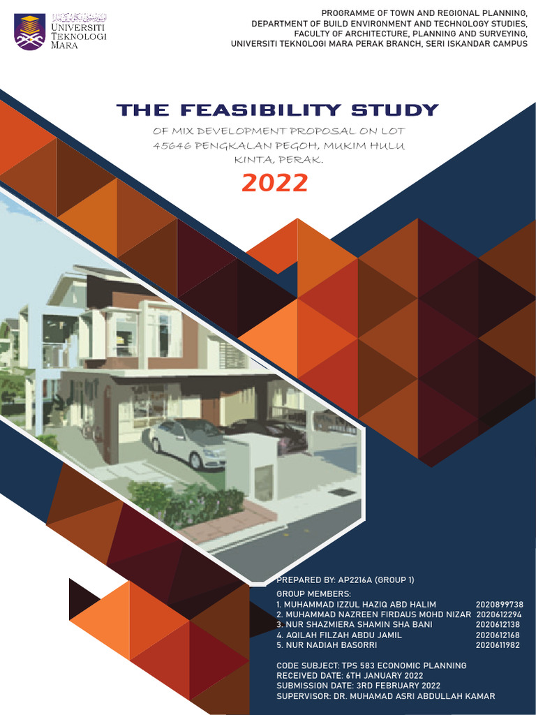 Group 1 Case Study Pdf Cost Of Living Feasibility Study