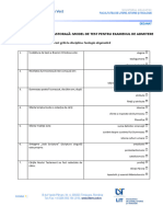 ADM 2023 Teologie Model de Test Barem