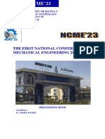 Ncme23 Proceeding First Edition