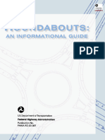 Round-Abouts Informational Guide Fhwa