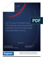 Dentistry Indicators Summary