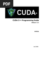 CUDA C Programming Guide