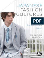 (Dress body culture) Monden, Masafumi - Japanese fashion cultures_ dress and gender in contemporary Japan-Bloomsbury UK_Bloomsbury Academic (2015_2014)