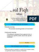 Usul Fiqh7 - Istihsan