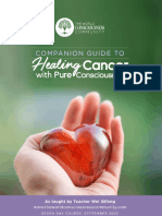 Healing Cancer With Pure Consciousness