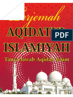 Terjemahan Aqidah Islamiyah
