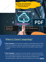 Presentation on Cloud Computing CE .Pptx