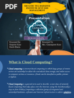 Presentation on Cloud Computing CE .Pptx