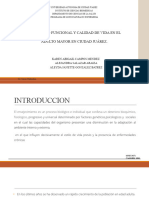 Tesis Capacidad Funcional y Calidad de Vida en El Adulto Mayor en Ciudad Juárez.