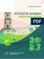 Statistik Daerah Provinsi Aceh 2023