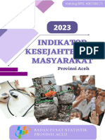 Indikator Kesejahteraan Masyarakat Provinsi Aceh 2023