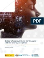 School of Computational Thinking and Artificial Intelligence 21-22