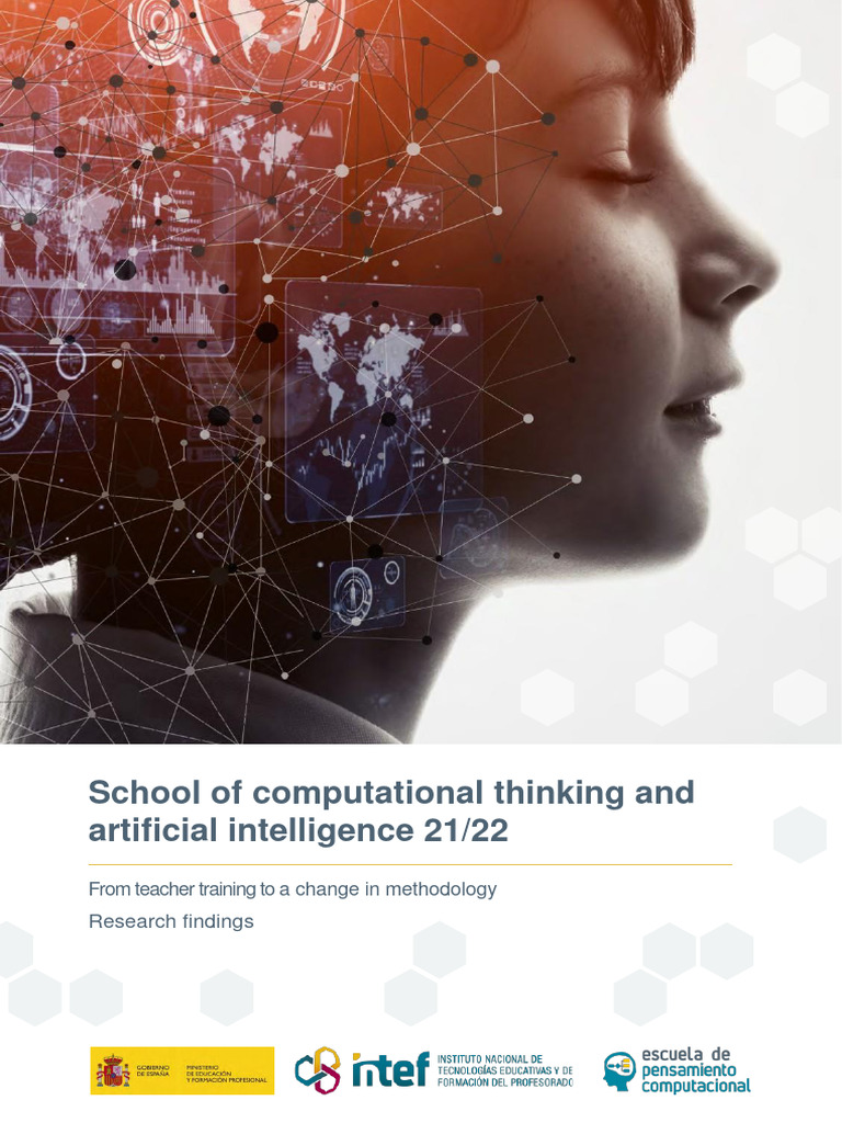 School of Computational Thinking and Artificial Intelligence 21-22 | PDF