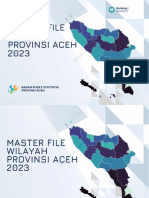 Master File Wilayah Provinsi Aceh 2023