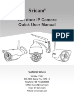 User Manual Outdoor IP Camera Quick