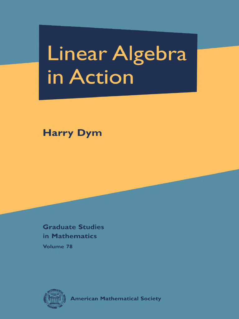Tips Linear Algebra in Action | PDF