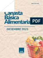 Usina de Datos de La UNR - Canasta Básica Alimentaria en Rosario Durante Diciembre de 2023
