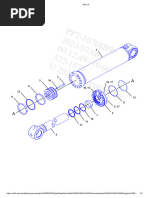 994D High Lift Cylinder Parts List