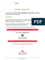 Desafío - Happy Cake