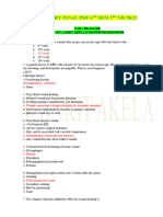 Surgery Final PDF 6TH Sem 3RD Yr 2K22