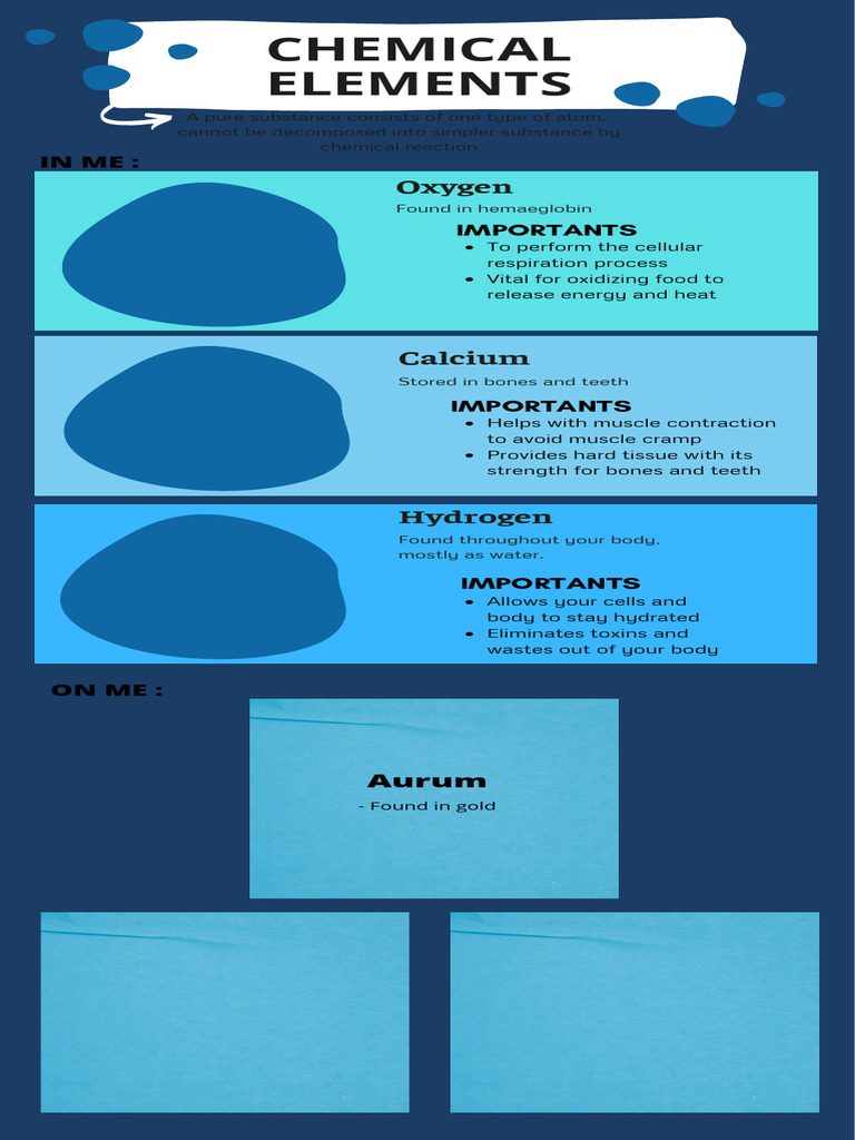 Chemical Elements Pdf Chemical Substances Redox