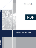 Activity Survey 2014 UK Oil