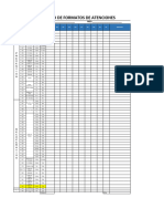 Modelo - Consolidado de Formato de Atenciones