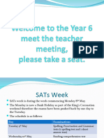 Meet The Teacher Powerpoint - Spring 2023