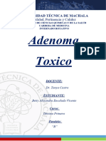 Adenoma Toxico 