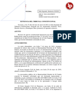 Expediente-00214-2020-PHD-TC-derecho de Acceso A La Información Publica Faz Positiva y Negativa