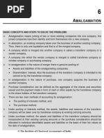 Group - I Paper - 1 Accounting V2 Chapter 6