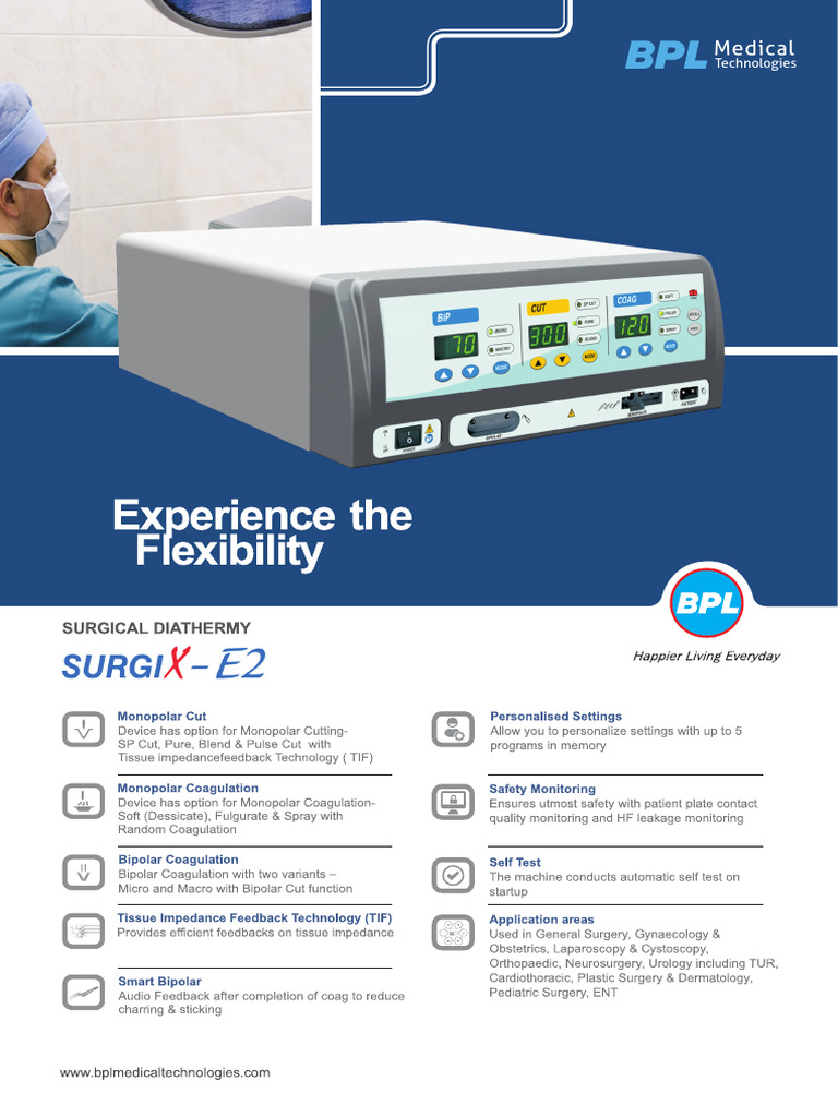 10.Electro surgical unit PDF